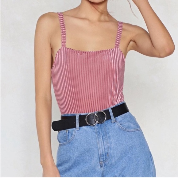 NWOT trendy bodysuit - Picture 2 of 6